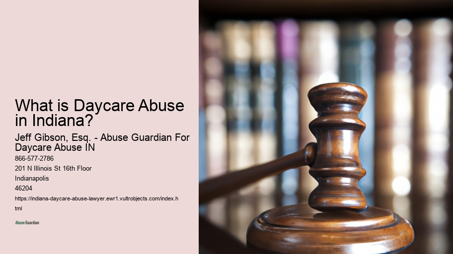 What is Daycare Abuse in Indiana? 